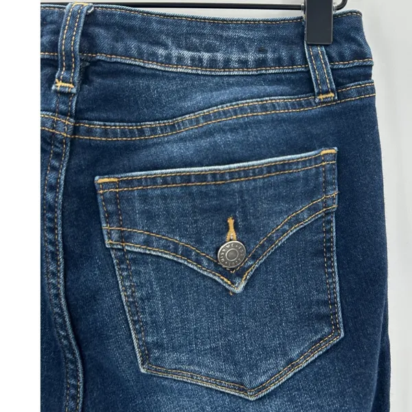 Miss Me‎ Womens High Rise Bootcut Distressed Back Flap Pocket Jeans Size 25x33 - Image 5