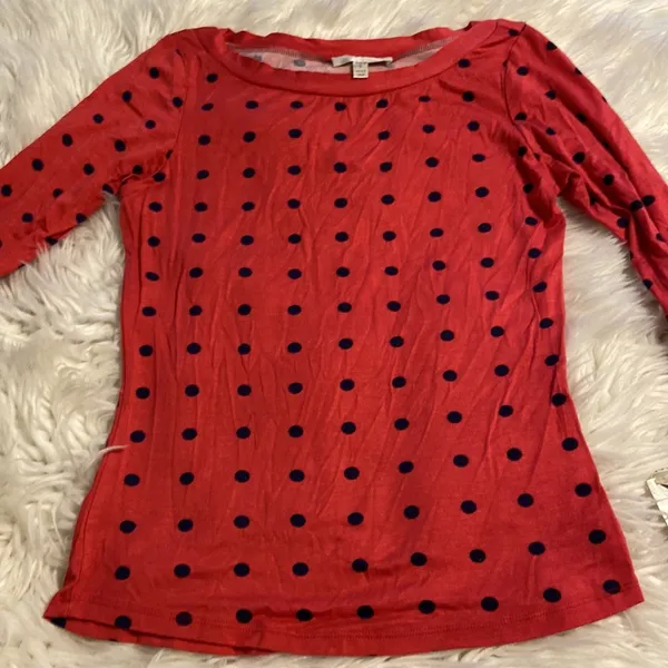 Kenar Women’s shirt size S brand new long 21” bust 30” sleeves 17” - Image 7
