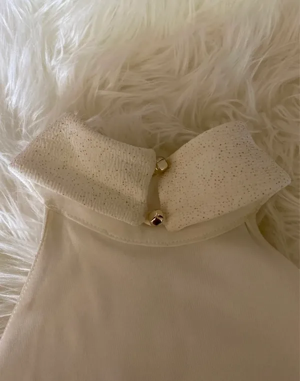 Macy's White Dress - Image 6