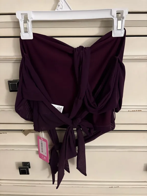 Edikted Maggi Tie Back Halter Top - Image 4