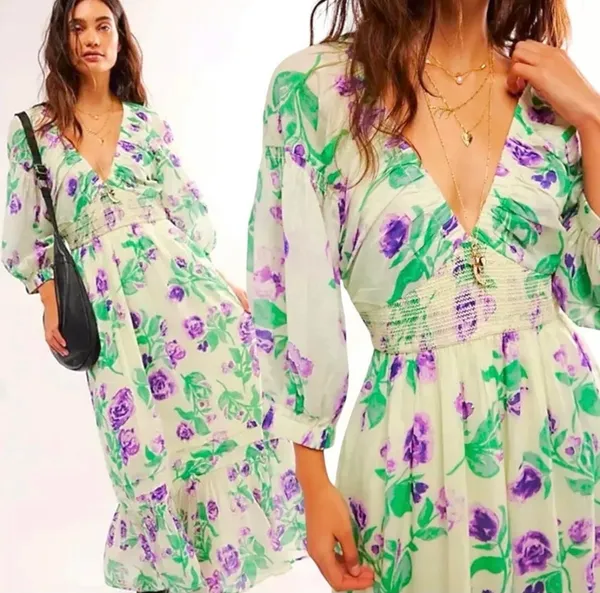 Free People Maxi Dress - Image 2