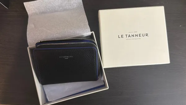 Le tanneur coin purse Black - Image 3