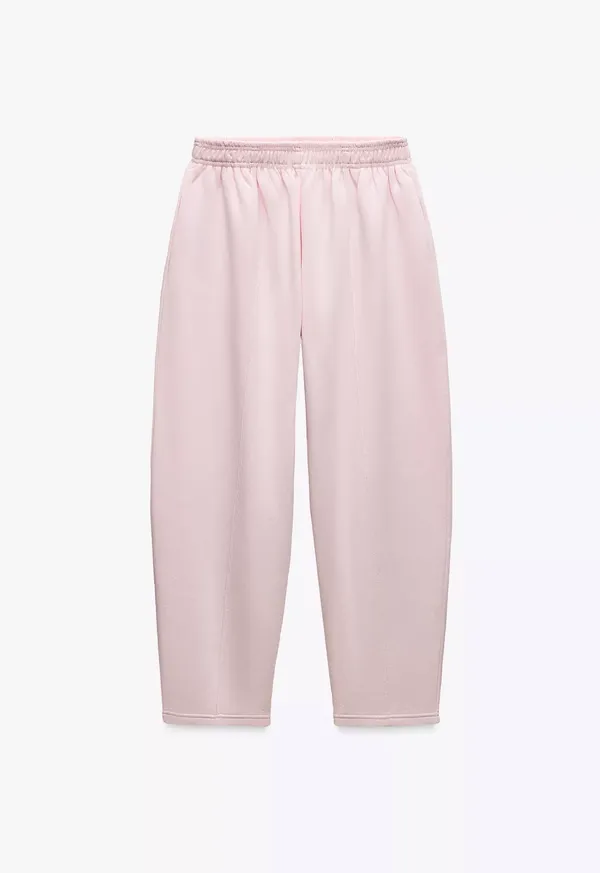 ZARA Pink Sweat Set Bubblegum Matching - Image 2