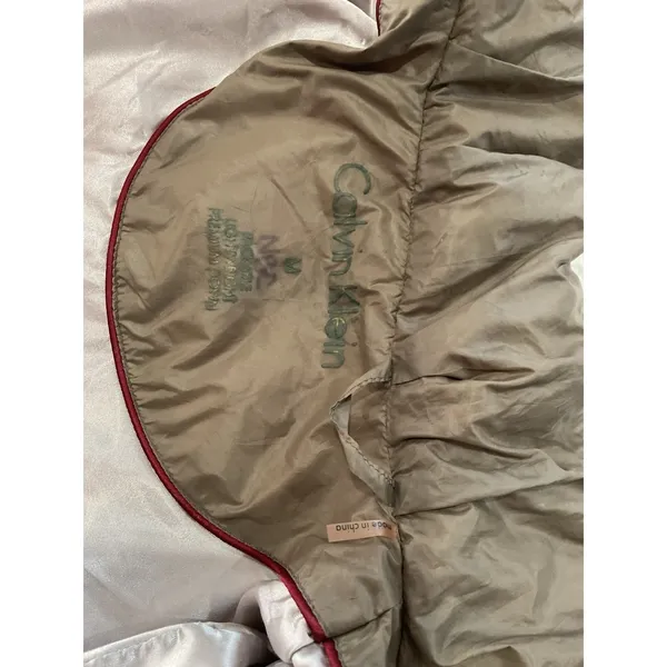 Calvin Klein Premium Down Packable Quilted Hooded Full Zip Puffer Jacket - Image 8
