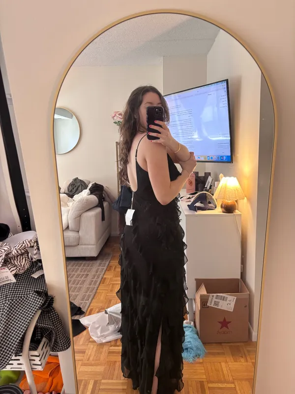 Black dress  - Image 4