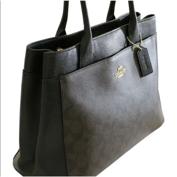 ✨Coach Casey Tote In Signature Canvas✨ - Image 4