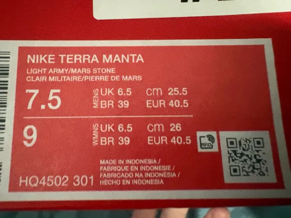 Nike Terra mantras  - Image 4