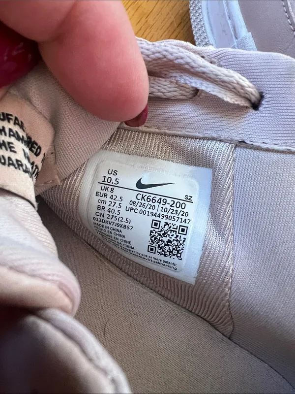 Nike Air Force 1 Pixel Sneakers - Image 8