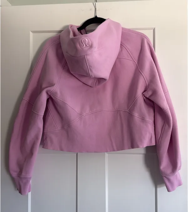 Lululemon XS/SM Scuba Oversized Half-Zip Hoodie - Image 3