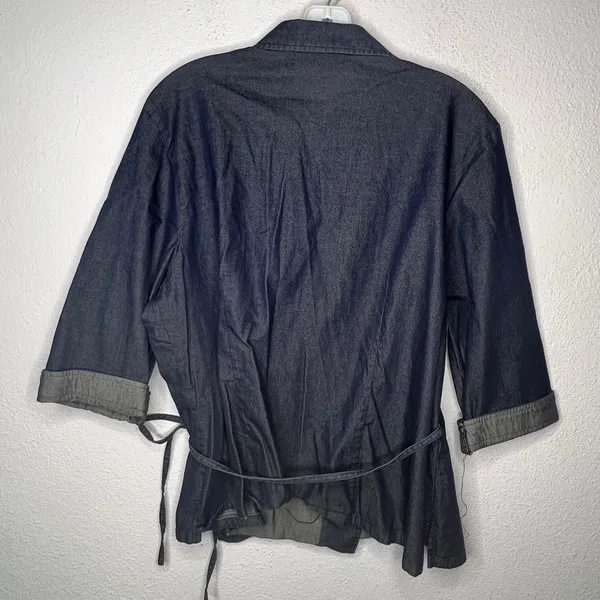 Marsh Landing Wrap Top - Image 5