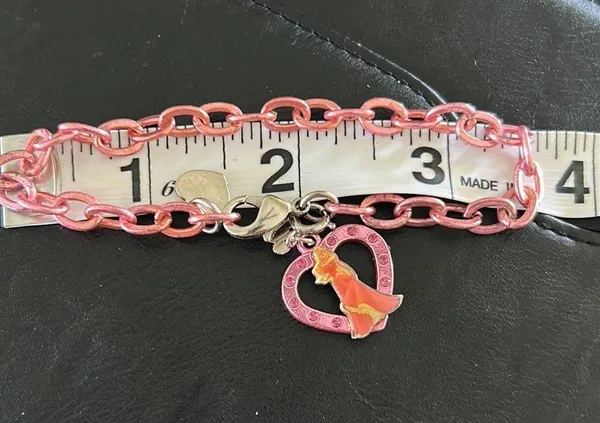 Charm It Disney Sleeping Beauty Bracelet Pink - Image 3