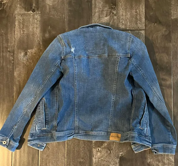 Abercrombie jean jacket - Image 2