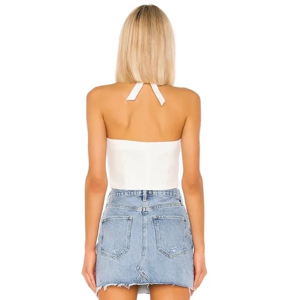 Superdown Estella Button Front Top NWT - Image 3