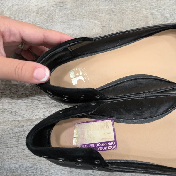 Joe's Jeans Duarte Flats Size 6 - Image 3