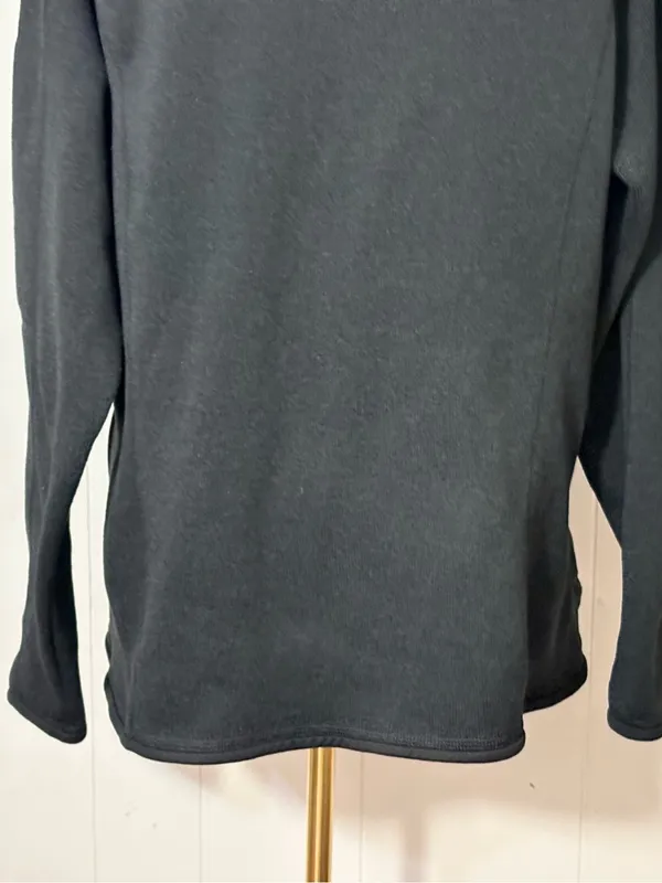 Patagonia Better Sweater Jacket Women’s XXL Black Full Zip Fleece Logo - Image 11