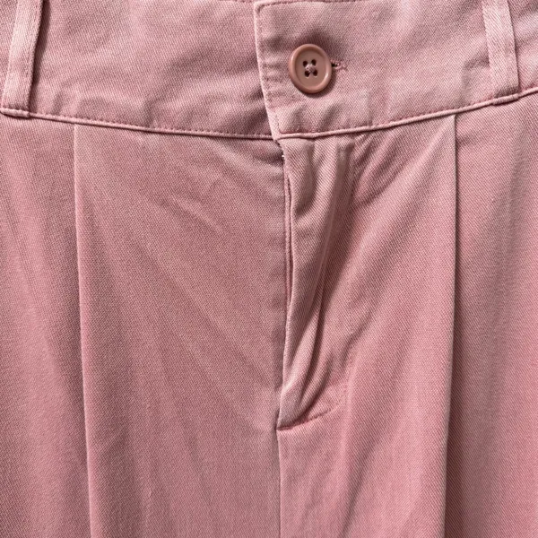 Halara New Pink Wide Leg Pants Size XS Lightweight Career Casual - Image 2