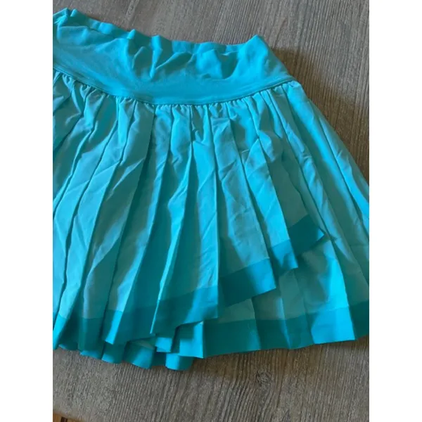OFFLINE by Aerie Aqua Pleated Tennis Skort Size Small Athletic Pickleball Golf - Image 4