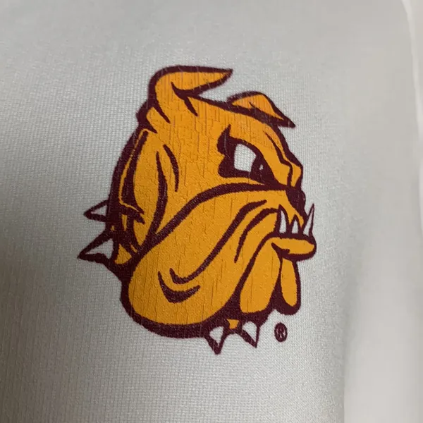 UNDER ARMOUR University of Minnesota Duluth Bulldogs Cold Gear Zip Up Jacket - Image 7