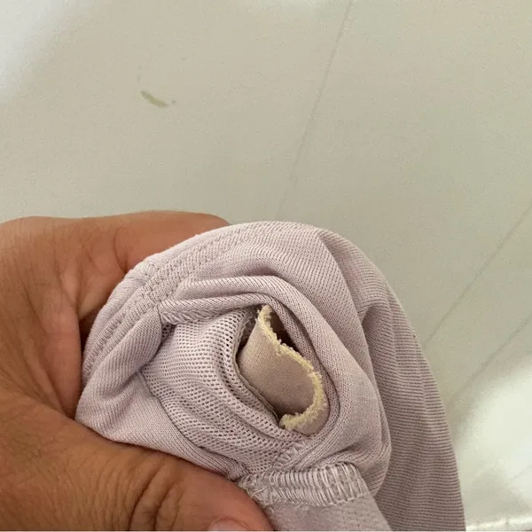 Lululemon Slide With Me Tank Light Support Porcelain Pink Size 4 - Image 6