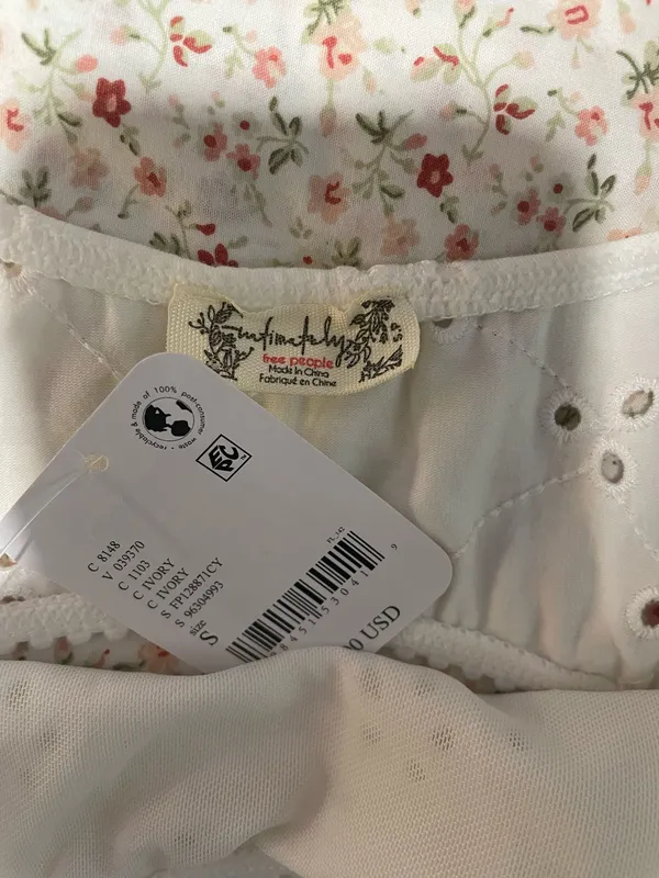 Free People Eyelet Top - Image 3