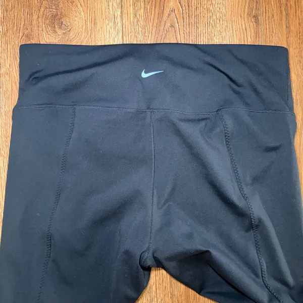 Nike One High-Waisted Full Length‎ Split-Hem Leggings Womens size 2X Plus Size - Image 9