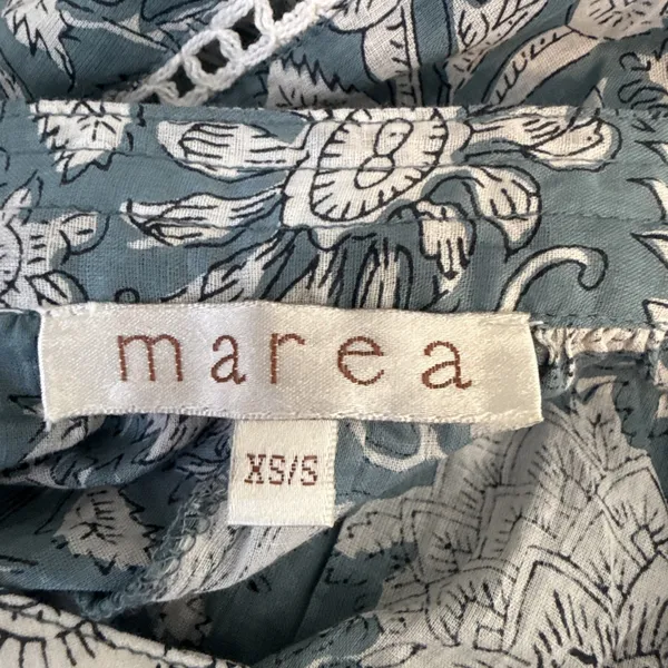 Marea Womens Elizabeth Mini Dress Size XS/S Boho Flowy Floral Cotton Lightweight - Image 10