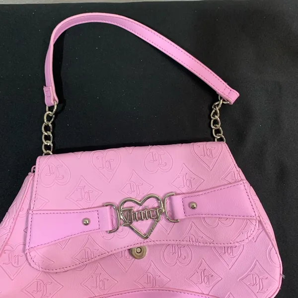Juicy Couture Pink Shoulder Bag - Image 3