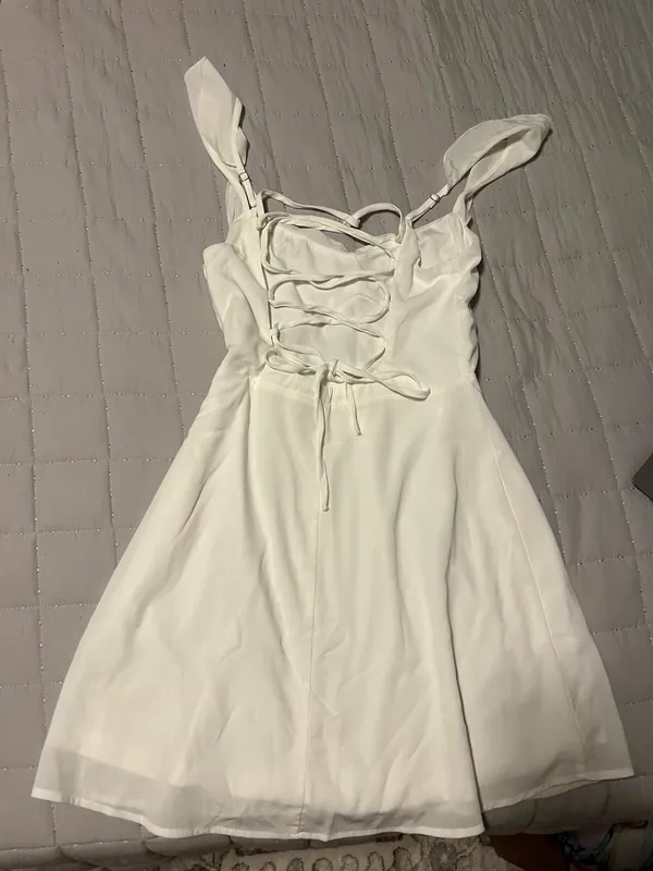 Princess Polly Dress White - Image 2