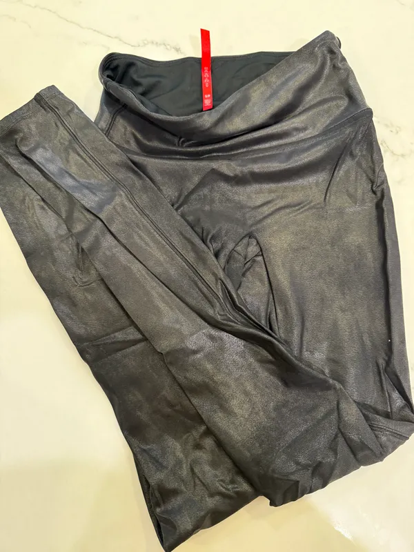 Spanx Faux Leather Leggings - Image 2