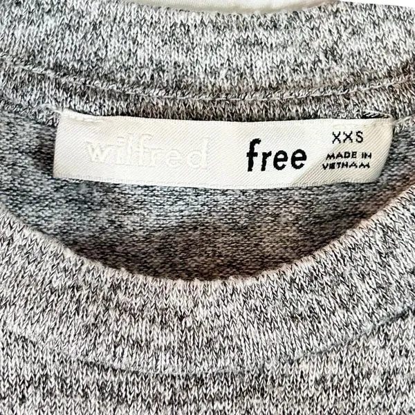 Aritzia Wilfred Free Tank Top Women’s XXS Gray Top - Image 4