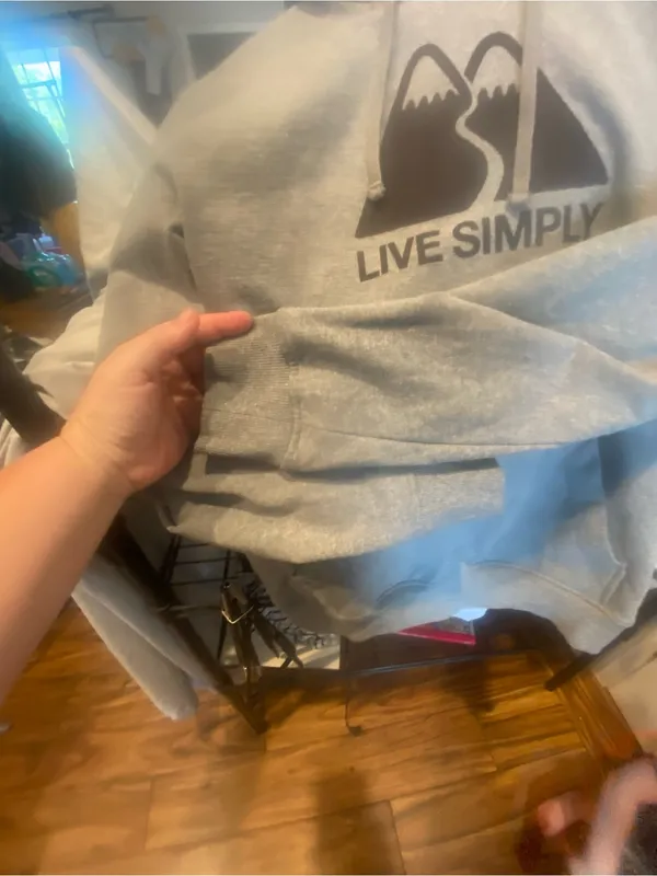 Patagonia Gray Hoodie Sweatshirt - Image 11