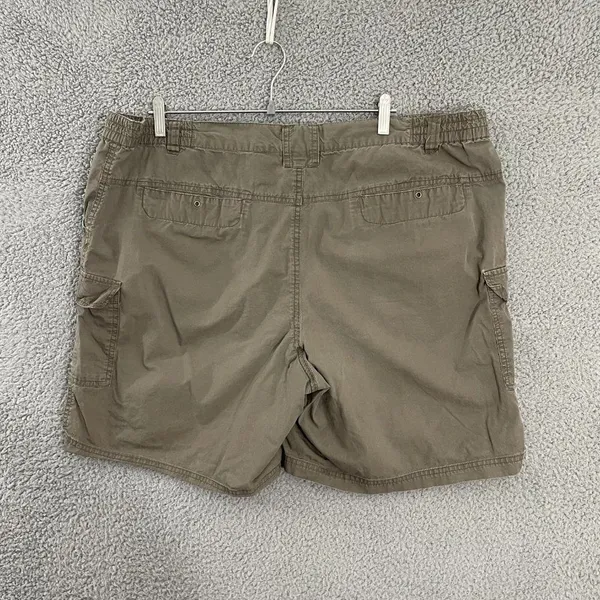 Columbia Shorts Women 1x(42x9) Brown Outdoor‎ Hiking Cargos - Image 4