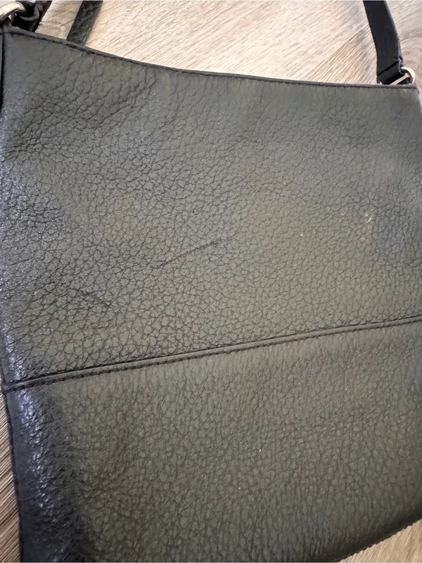 Kate Spade Black Crossbody Bag Purse Pebbled Leather - Image 5