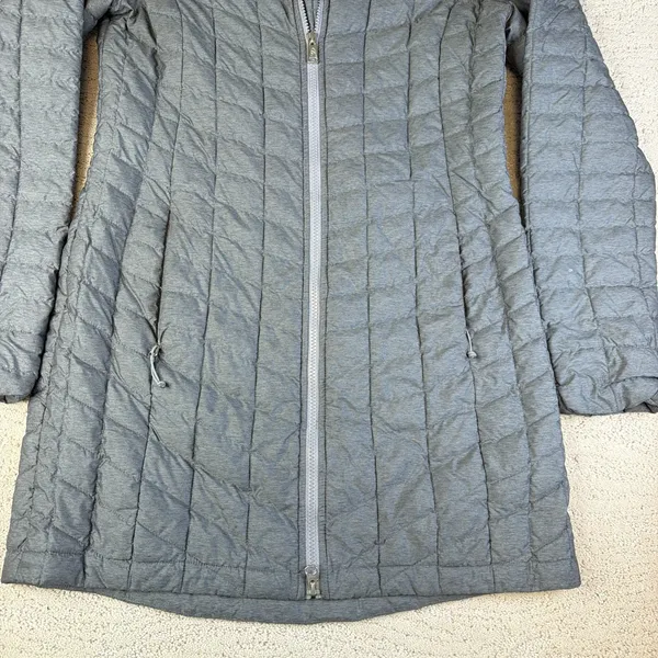 Women's The North Face Size Small Thermoball Eco Parka Puffer Jacket Hooded - Image 4