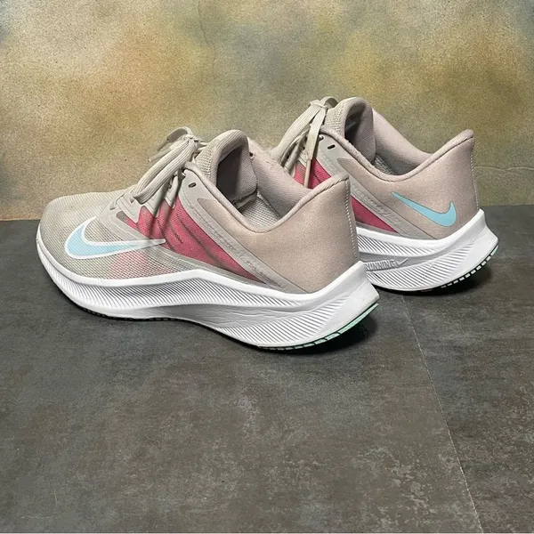 Nike Quest 3 CD0232-008 Grey/Glacier Ice/Violet Women's Running Shoes Size 8.5 - Image 11