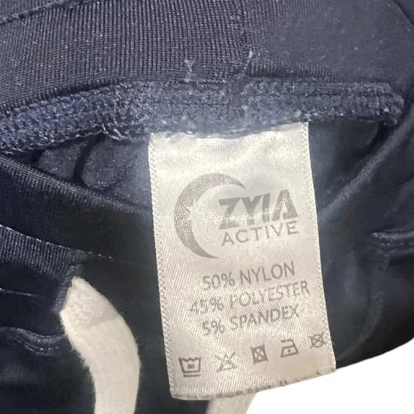 Zyia Active Navy‎ Blue Cozy Jogger Pants Size Medium - Image 10