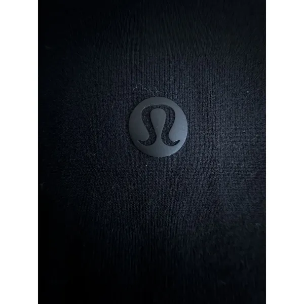 Lululemon Shirt Women's Sz 6 Hit Unwind Long Sleeve Black Rulu Lycra #JJJ10-4 - Image 3