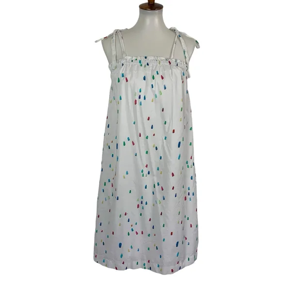 Brooke Wright Designs Dress XS S Small Summer Cotton Maxi Boho Resort - Image 2