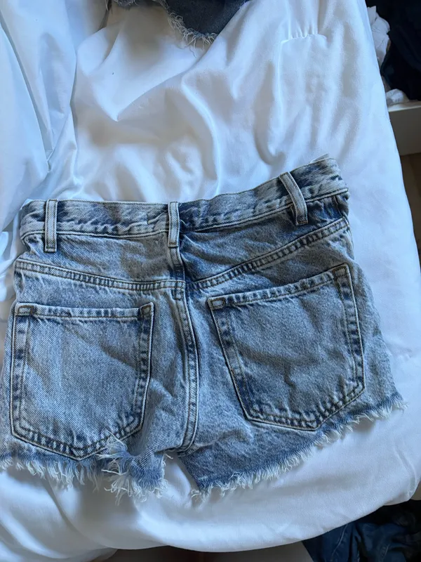 PacSun Jean Shorts High-Rise - Image 3