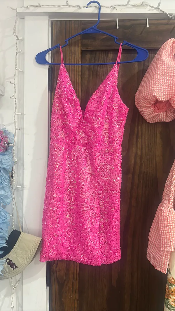 Pink Dress Size XS - Image 2