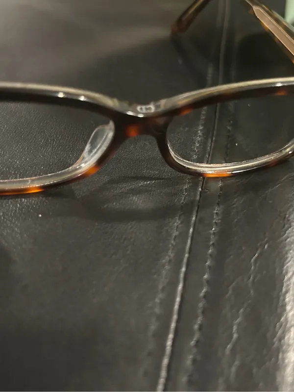 Christian Dior Brown Tortoise Frame No lens frame only - Image 11