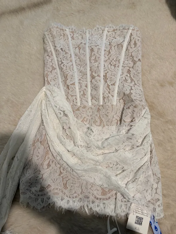 Cider Mini Dress Corset - Image 2