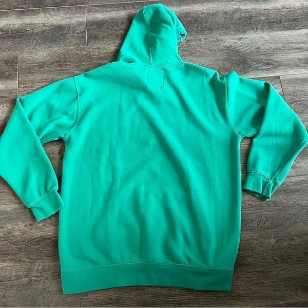 Shane Dawson x Jeffree Star Emerald Green Pig Hoodie Large Pullover Sweatshirt - Image 10