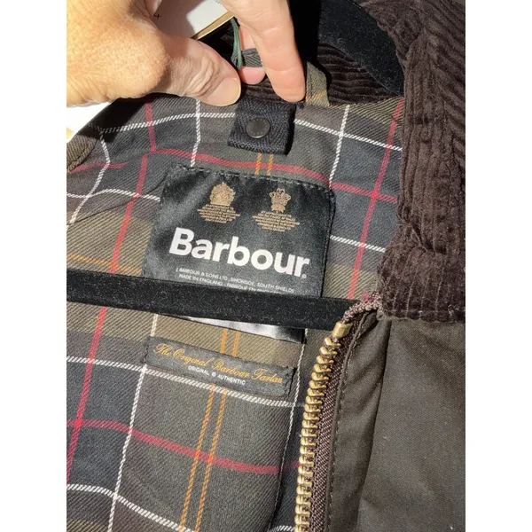 Barbour Classic Bedale Wax Jacket Olive Sz 32 Unisex NWT $425 - Image 4
