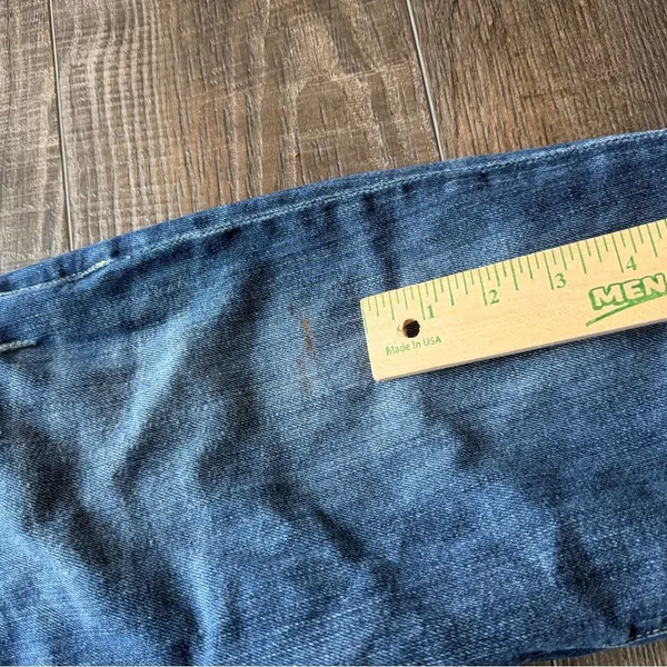 7 For All Mankind Dark Blue Skinny Jeans - Image 2