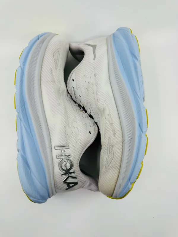 Hoka Clifton 9 Color Nimbus Cloud / Ice Water SZ 9 - Image 7