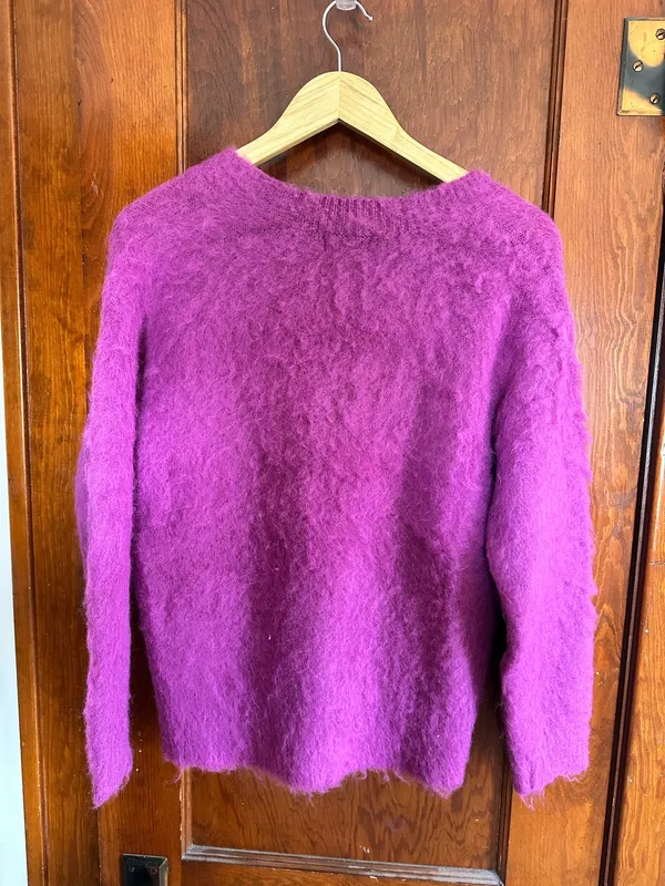 Bohme Purple Sweater - Image 4