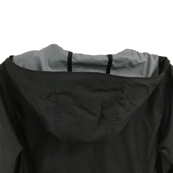 Columbia full zip black hooded windbreaker S‎ - Image 4
