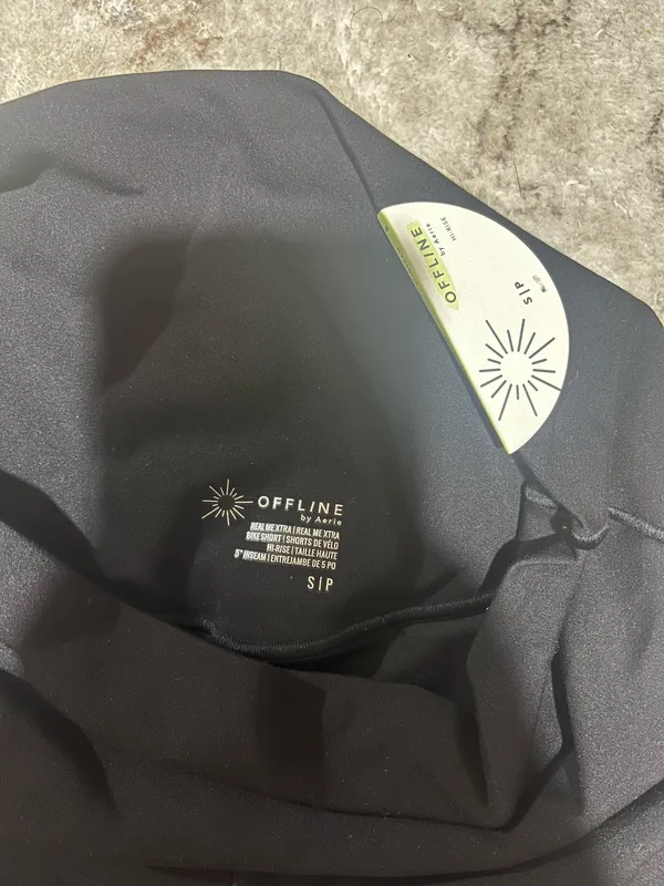Aerie Xtra Real Me Bike Shorts 5” - Image 4