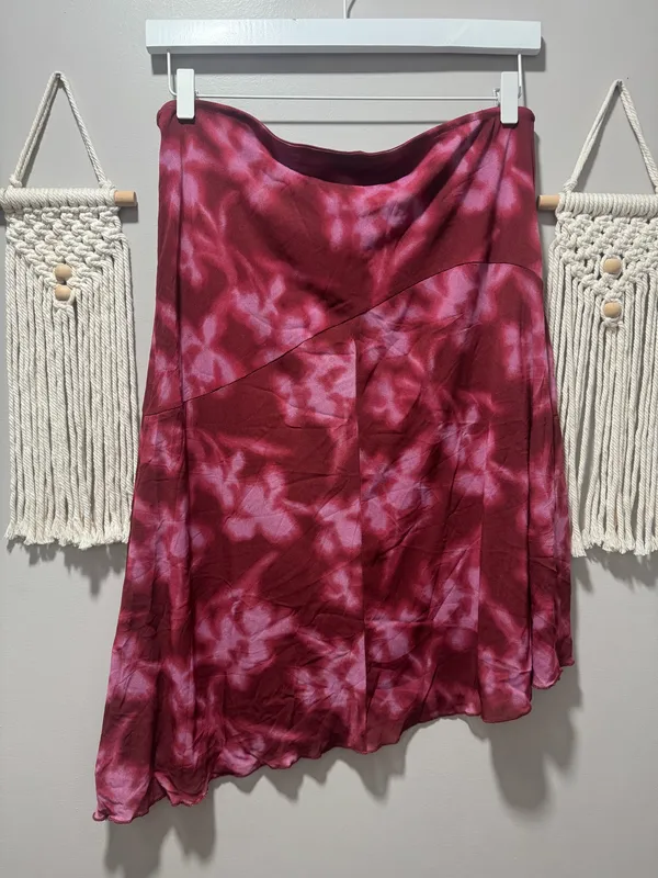 Wild Fable NWT Asymmetrical Midi Floral Skirt - Image 8